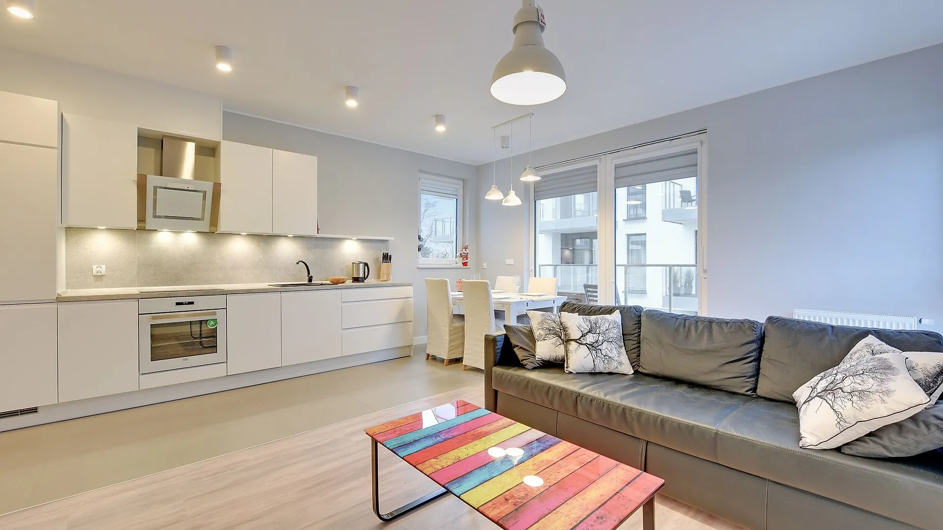 Apartment Tre Mare Residence Gdansk